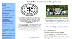 Desktop Screenshot of cwfsg.org