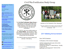 Tablet Screenshot of cwfsg.org